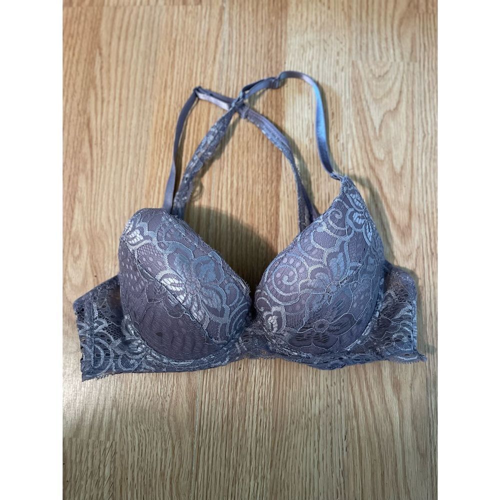 True by Rue 21 bra size 34B
Push-up